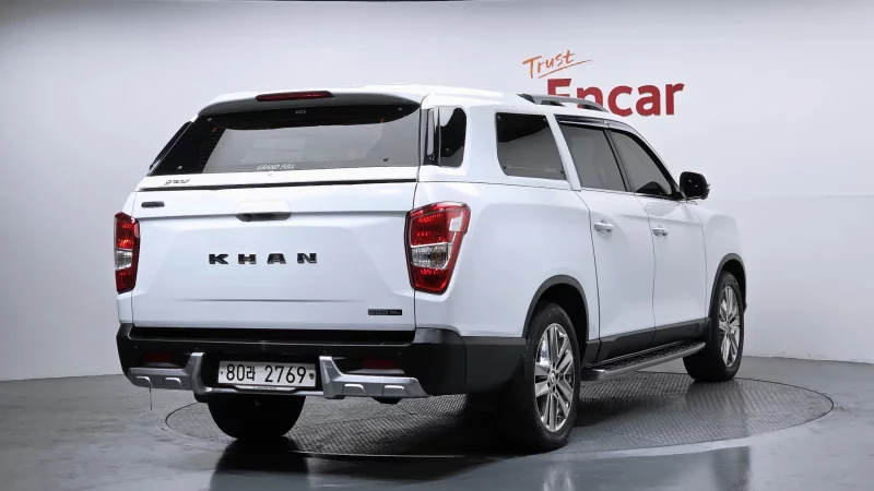 SsangYong Rexton Sports Khan