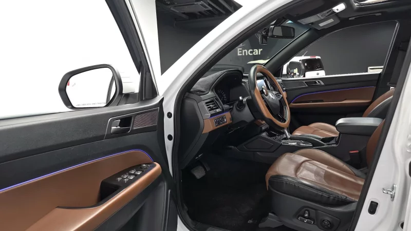 SsangYong Rexton Sports Khan