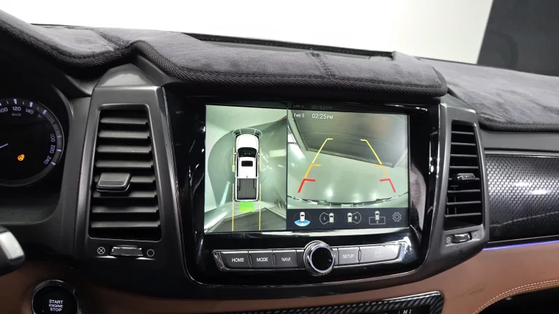 SsangYong Rexton Sports Khan