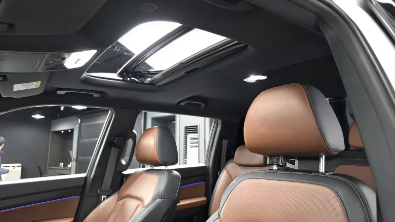 SsangYong Rexton Sports Khan