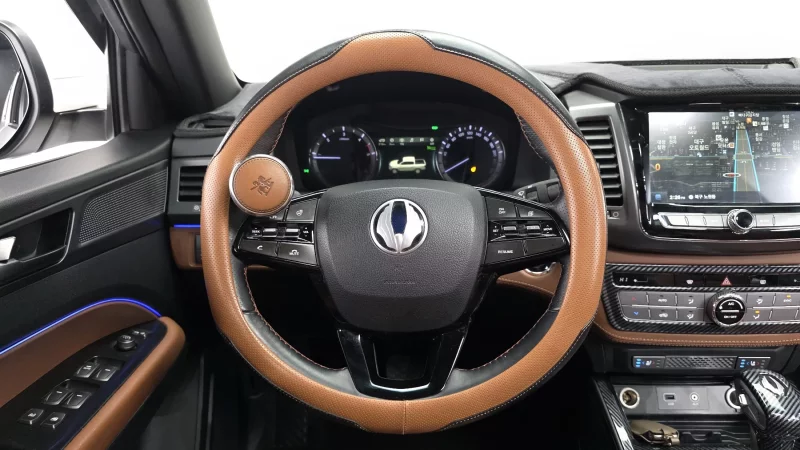 SsangYong Rexton Sports Khan