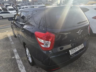 SsangYong Tivoli