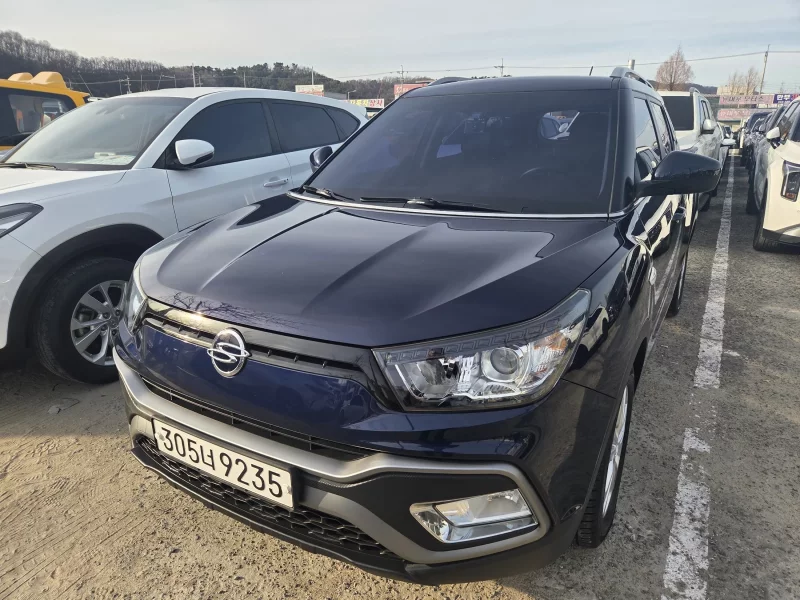 SsangYong Tivoli