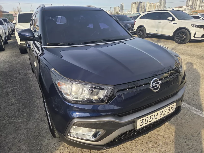 SsangYong Tivoli