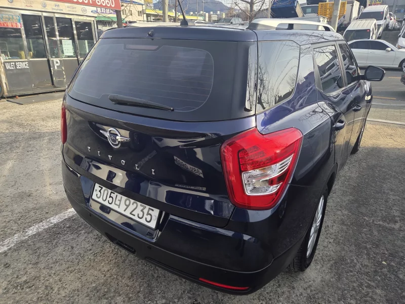 SsangYong Tivoli