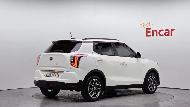 SsangYong Tivoli
