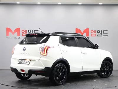 SsangYong Tivoli