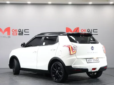 SsangYong Tivoli