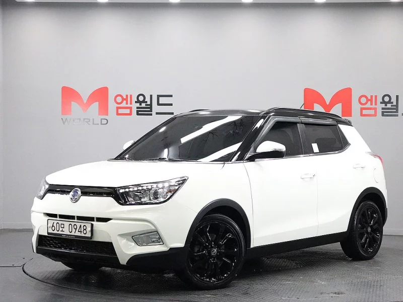 SsangYong Tivoli