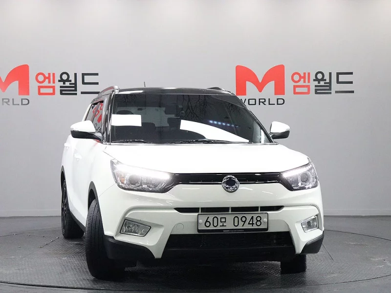 SsangYong Tivoli