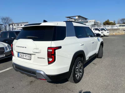 SsangYong Torres