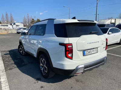 SsangYong Torres