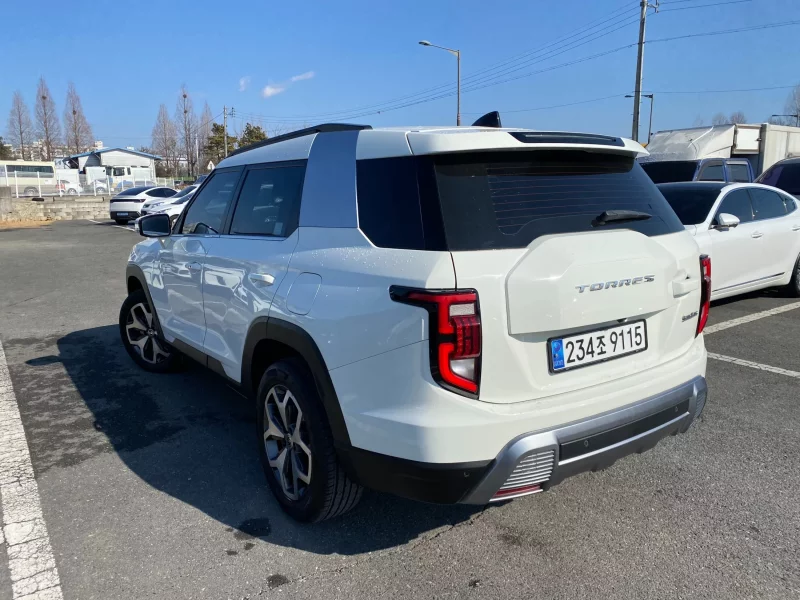 SsangYong Torres