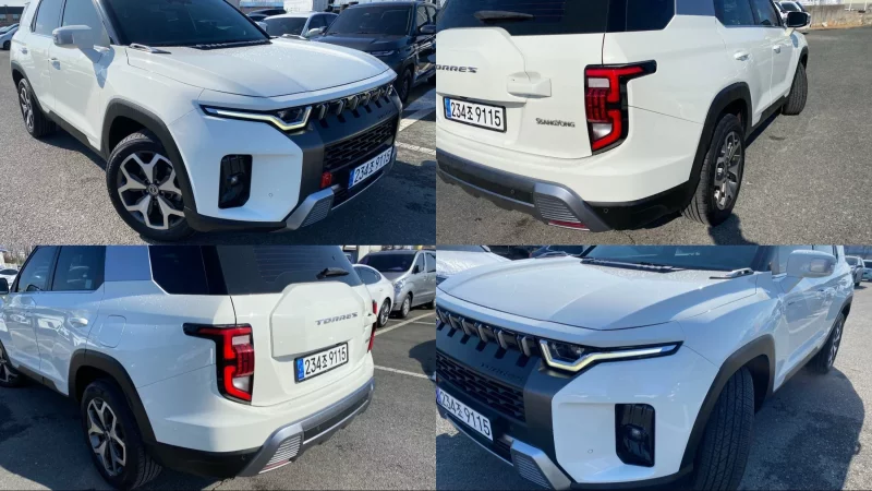 SsangYong Torres