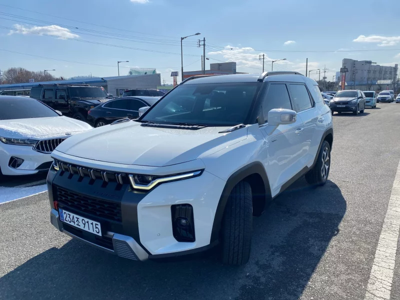 SsangYong Torres