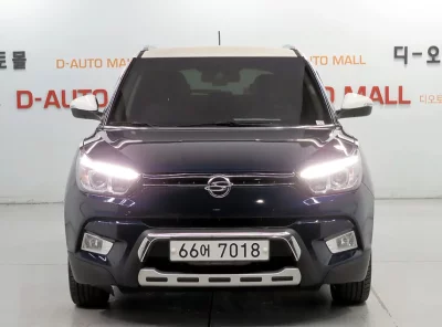 SsangYong Tivoli