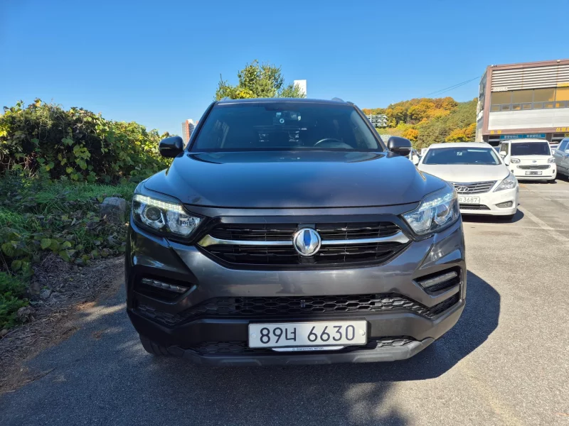 SsangYong Rexton Sports
