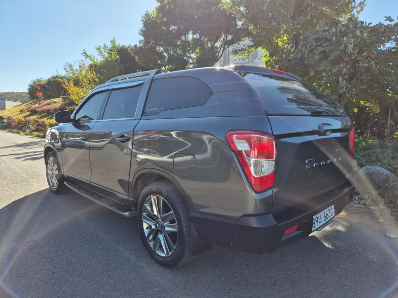 SsangYong Rexton Sports