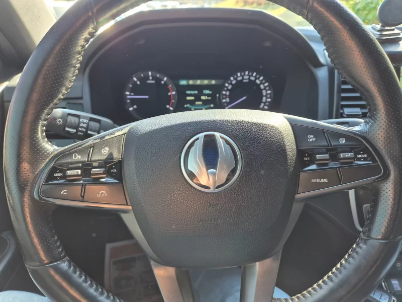 SsangYong Rexton Sports