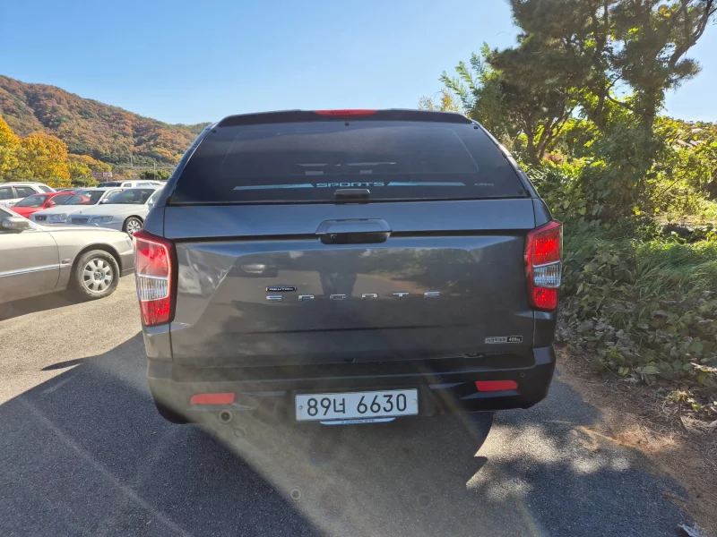 SsangYong Rexton Sports