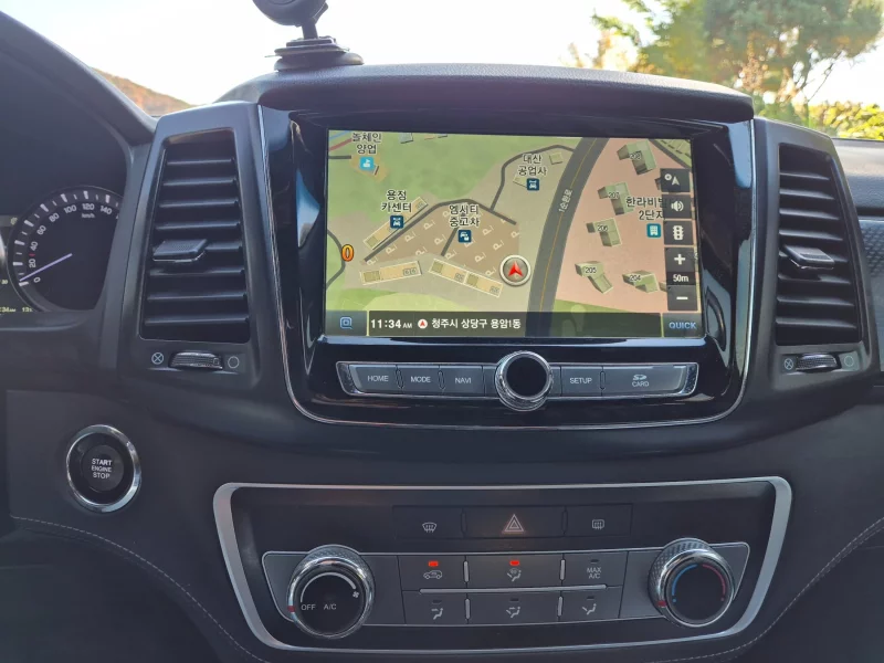 SsangYong Rexton Sports