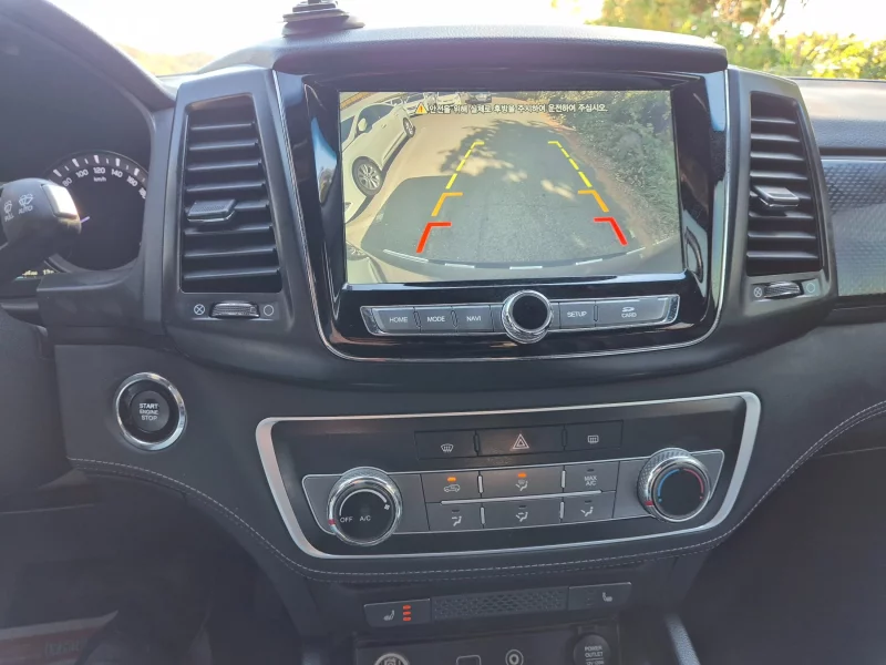 SsangYong Rexton Sports