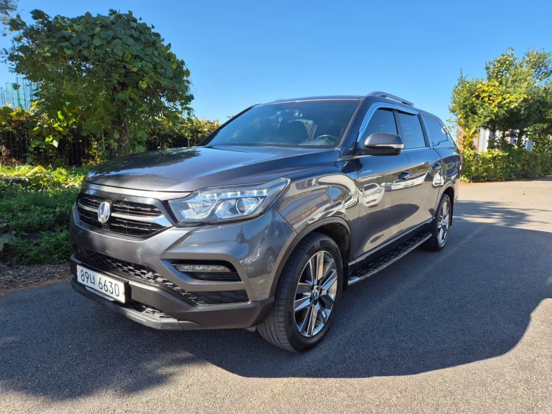 SsangYong Rexton Sports