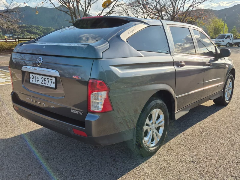 SsangYong KORANDO