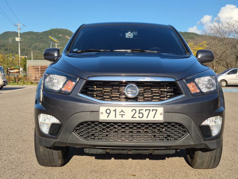SsangYong KORANDO