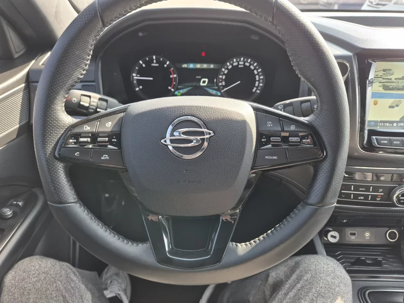 SsangYong Rexton Sports