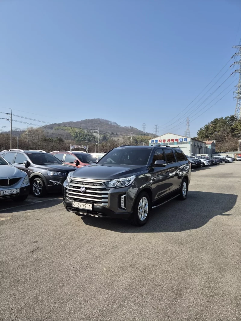 SsangYong Rexton Sports