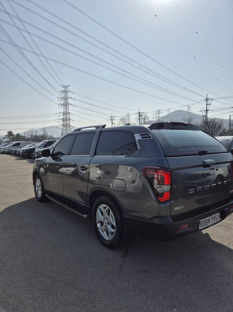 SsangYong Rexton Sports