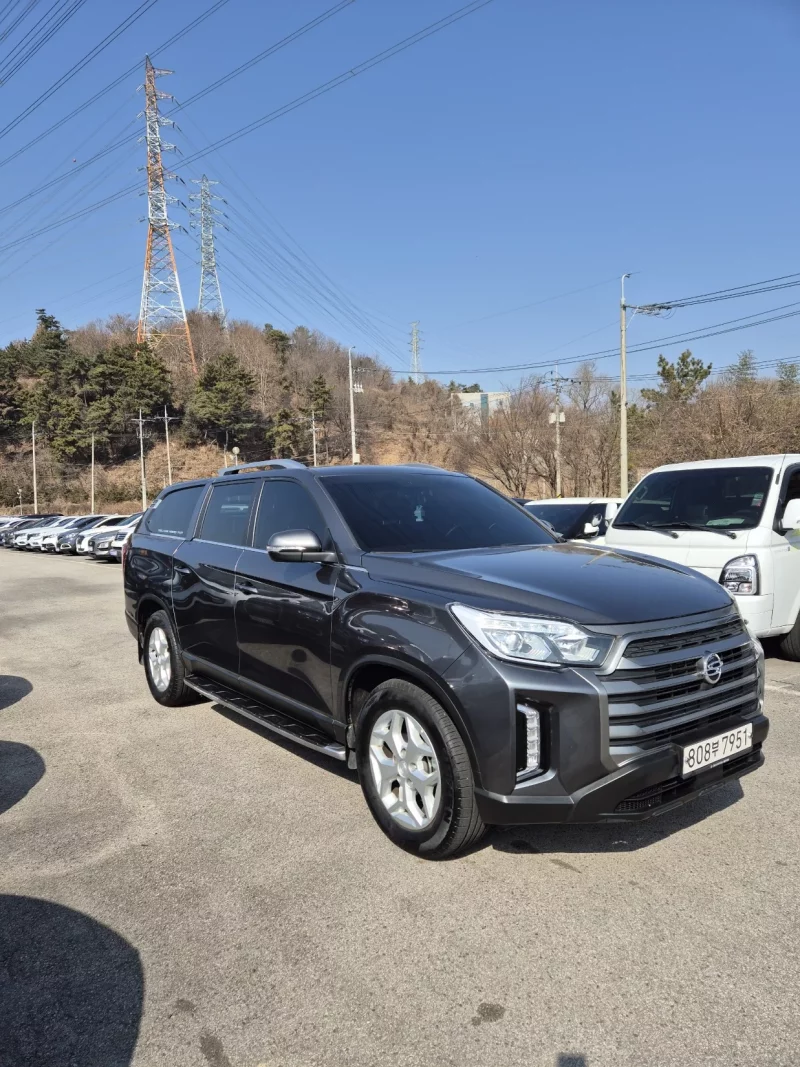 SsangYong Rexton Sports