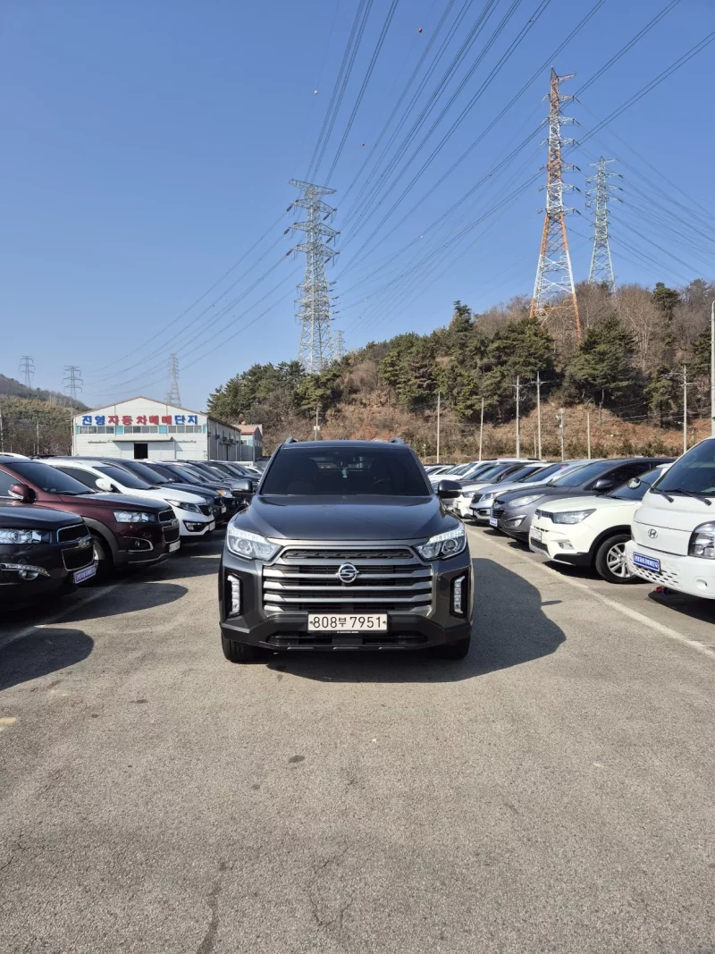 SsangYong Rexton Sports