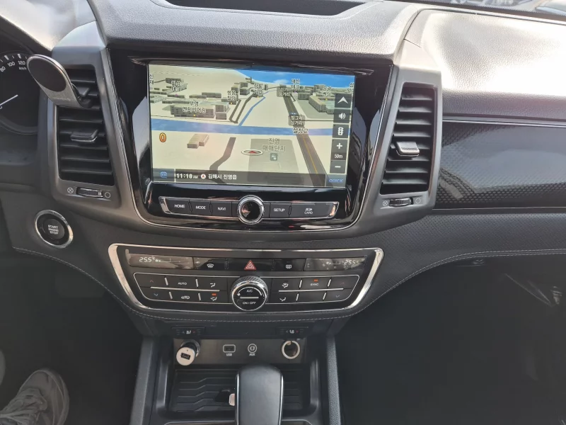 SsangYong Rexton Sports