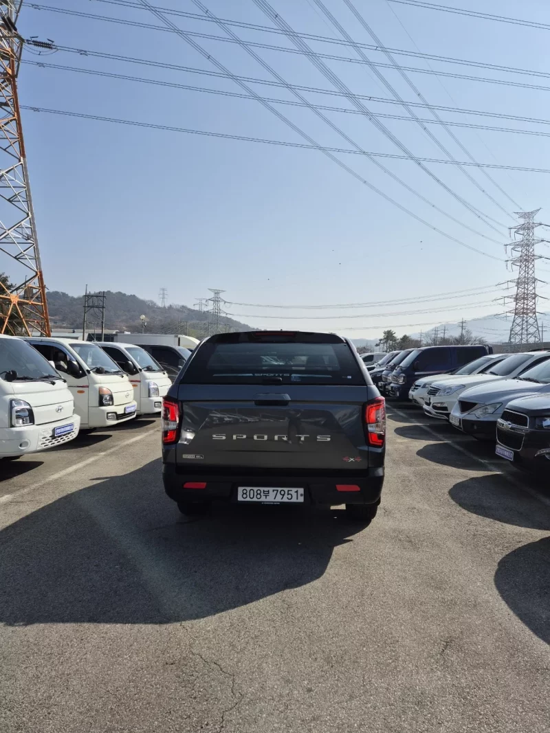 SsangYong Rexton Sports