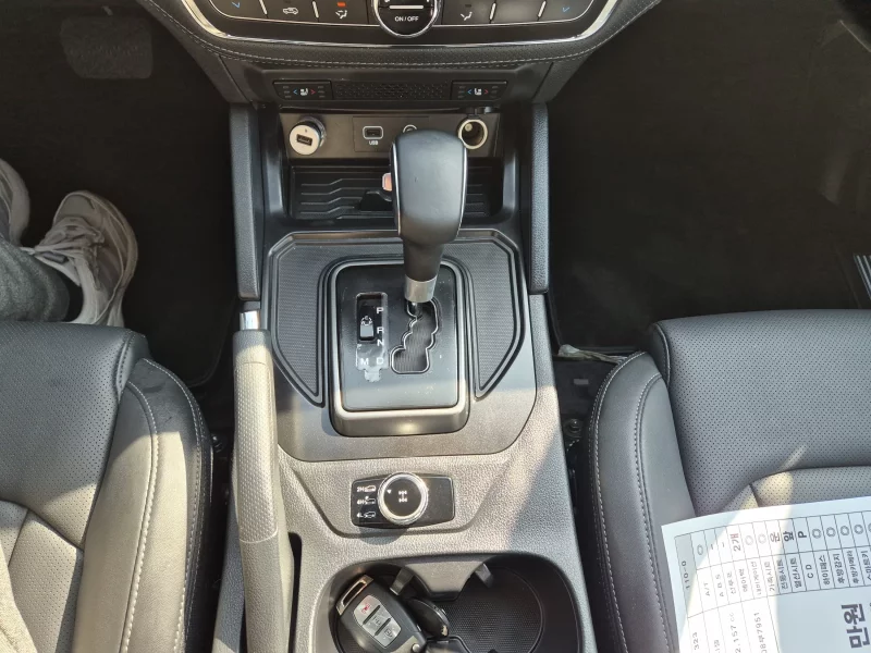 SsangYong Rexton Sports