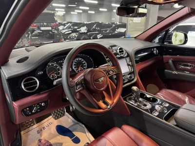 Bentley Bentayga