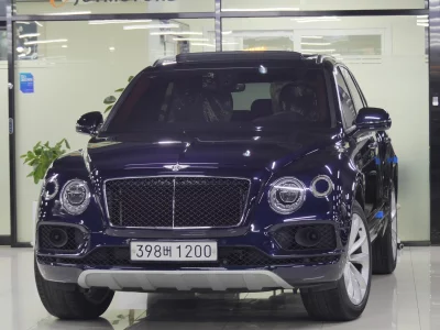 Bentley Bentayga