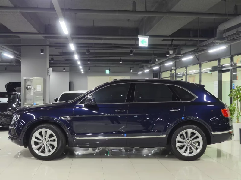Bentley Bentayga