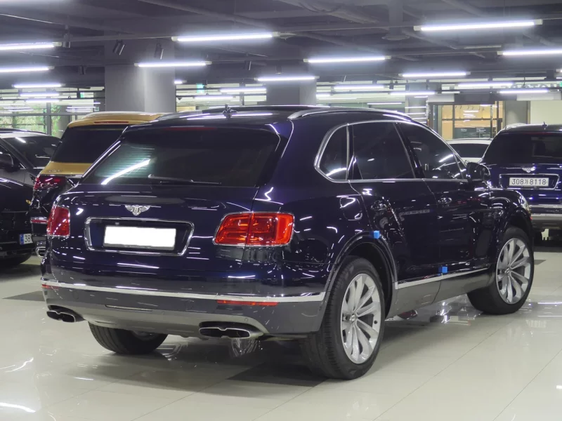 Bentley Bentayga
