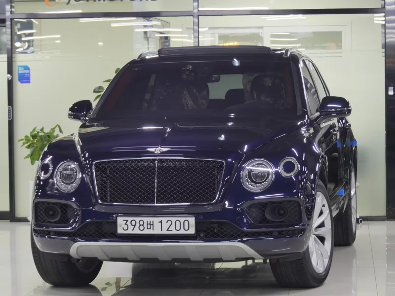 Bentley Bentayga