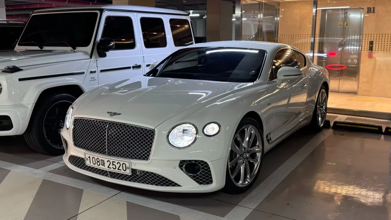 Bentley Continental GT