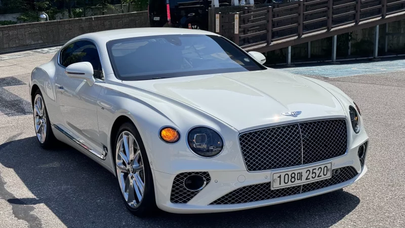 Bentley Continental GT