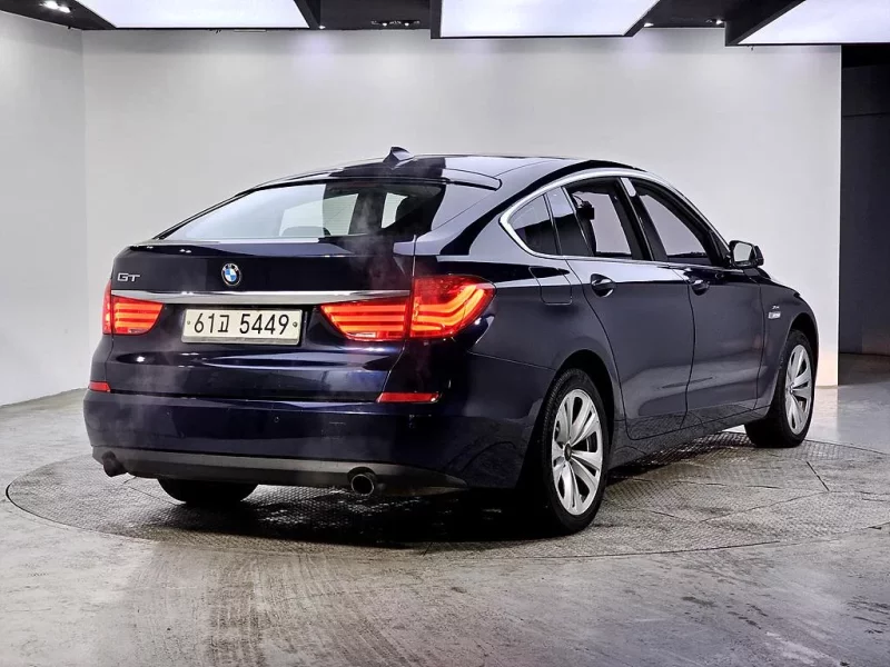 BMW 5-Series Gran Turismo