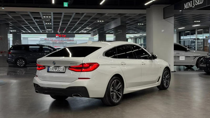 BMW 6-Series Gran Turismo