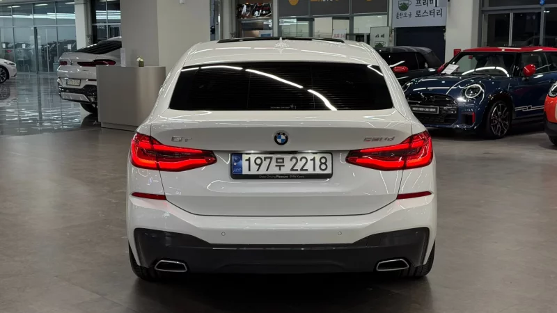 BMW 6-Series Gran Turismo