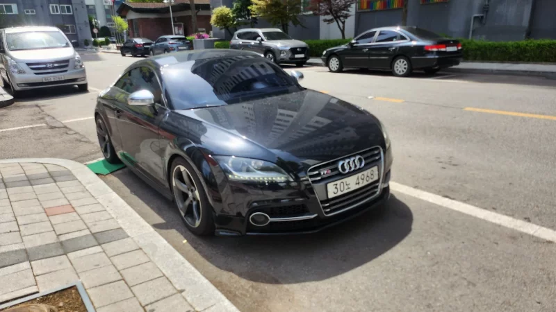 Audi TTS