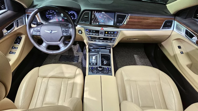Genesis G80