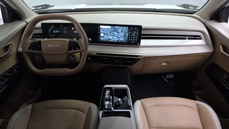 SsangYong Actyon